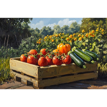 Fruit Painting Wall Art